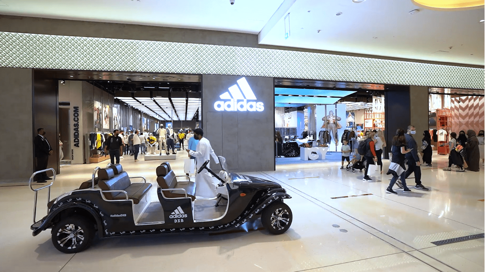 DXB Flagship Retail Launch