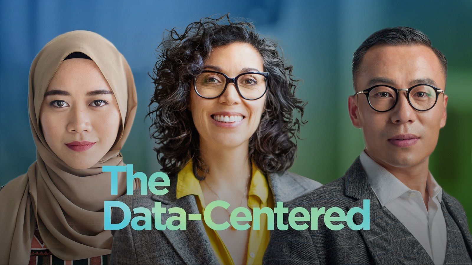 The Data-Centered