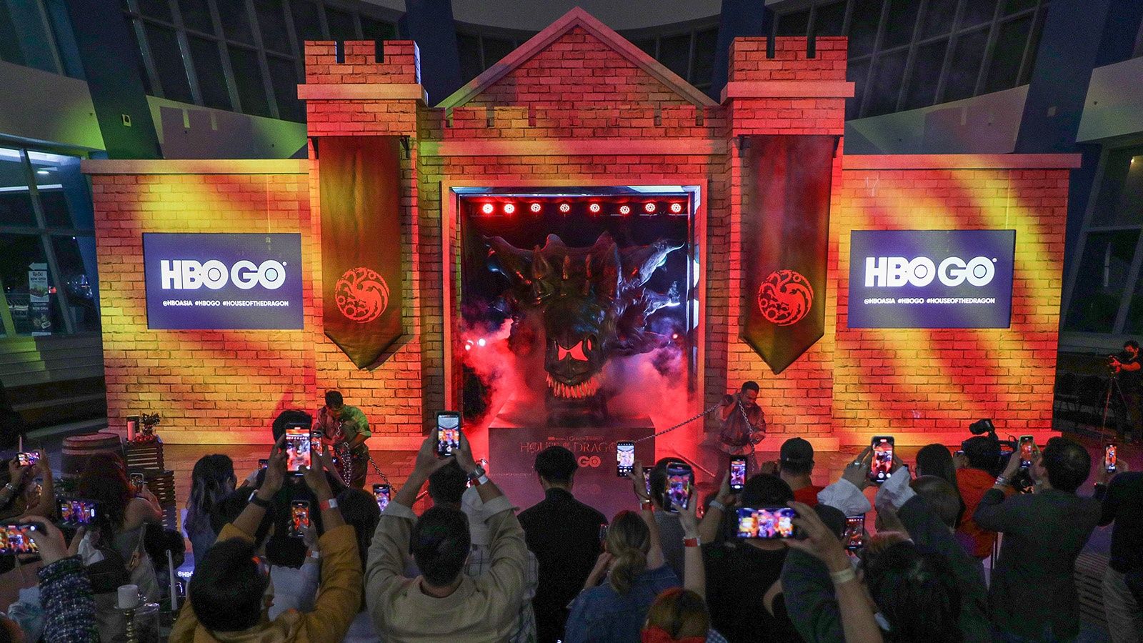 House of the Dragon Premiere and In Mall Activation