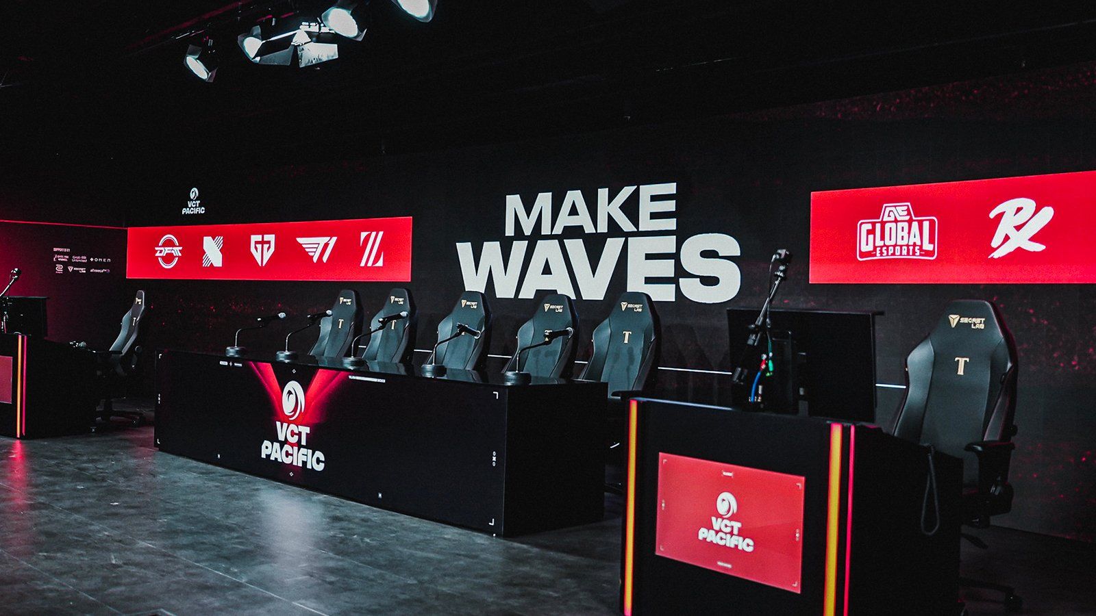 Valorant Champions Tour Pacific Media Day Face-off