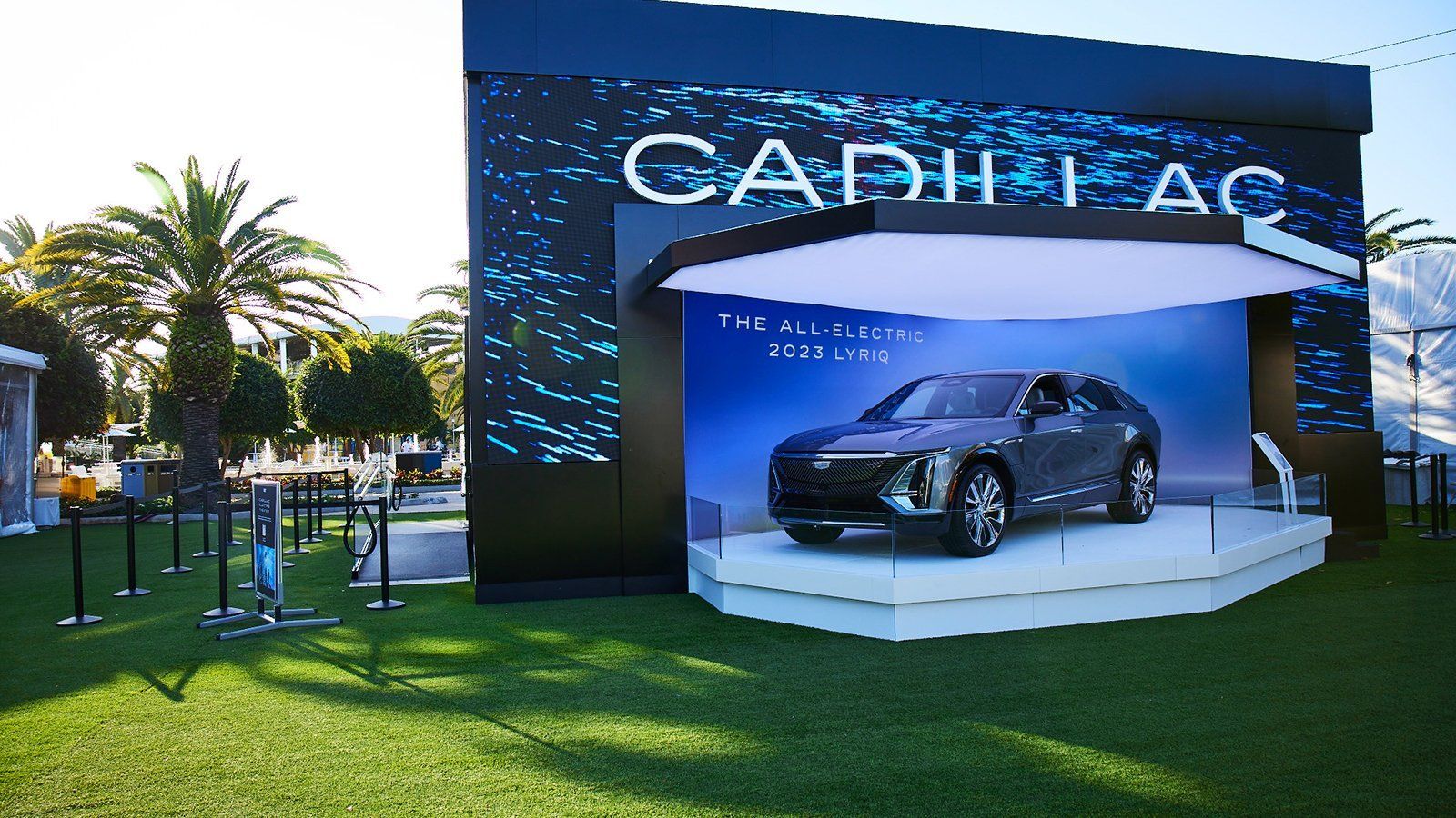 The Cadillac ELECTRIQ Theater